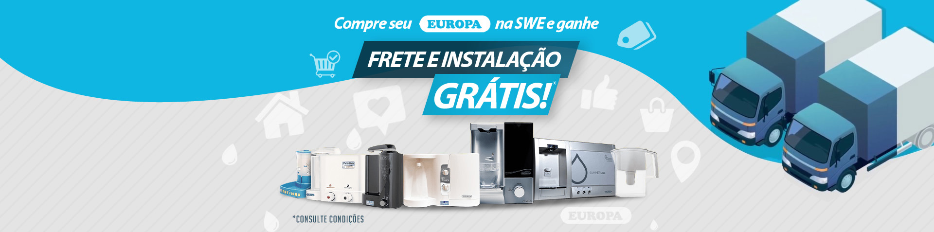 Frete e Instalação Grátis! Consulte condições.